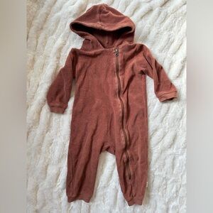 Mainio organic terry romper